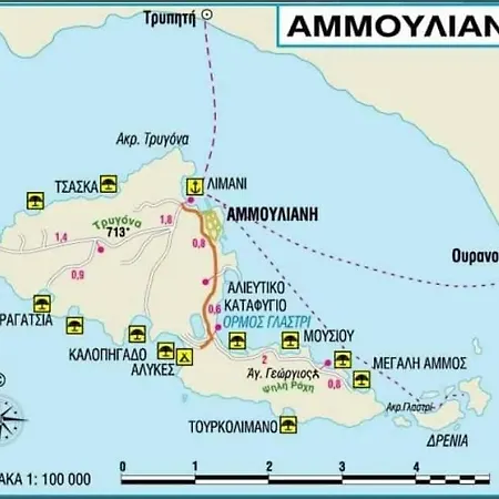 Sarandos Affittacamere